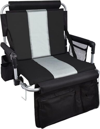 AOOXIMI Stadium Seat for Bleachers with Back Support - Lot 310