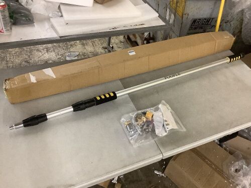 Poople 12' Telescopic Extension Pole  - Lot 321