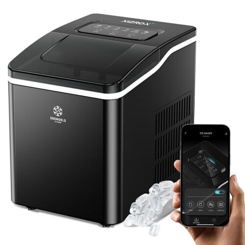Smart Portable Countertop Ice Maker Machine  - Lot 330