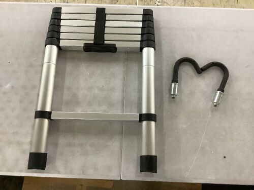 6.6' Aluminum Telescoping Ladder  - Lot 332