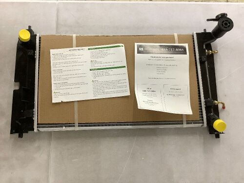 Radiator, Unknown Fit  - Lot 334