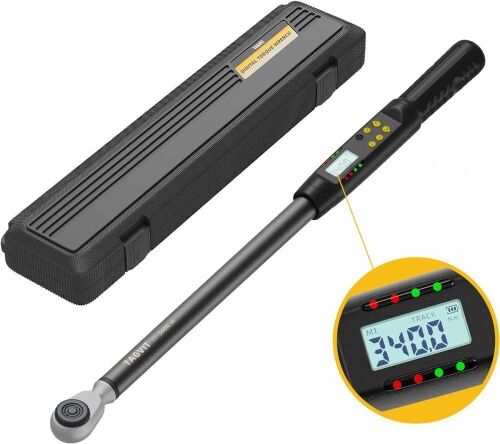 TAGVIT Digital Torque Wrench - Damaged Case  - Lot 367