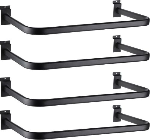4 Pcs U Shaped Handrail for Slatwall 24 Inch  - Lot 390