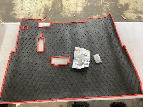 EZGO Golf Cart Floor Mat  - Lot 400