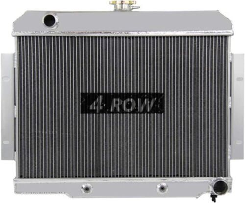 Primecooling 62MM 4 Row Core Aluminum Radiator for 1972-1986 Jeep CJ5, CJ6, CJ7  - Lot 404