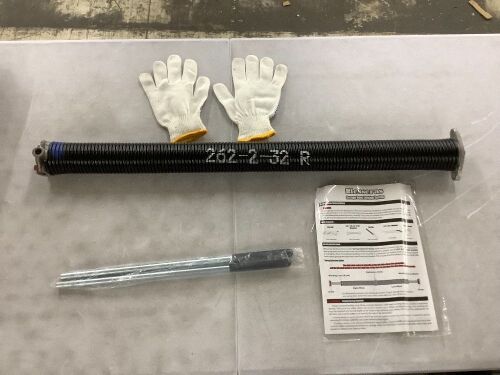 Garage Door Torsion Spring  - Lot 410