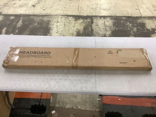 Queen Headboard  - Lot 462