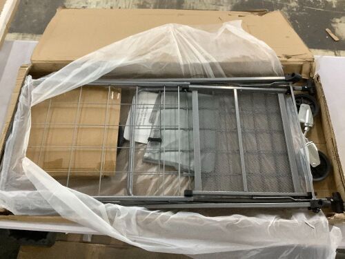 Foldable Shopping Cart - Lot 464