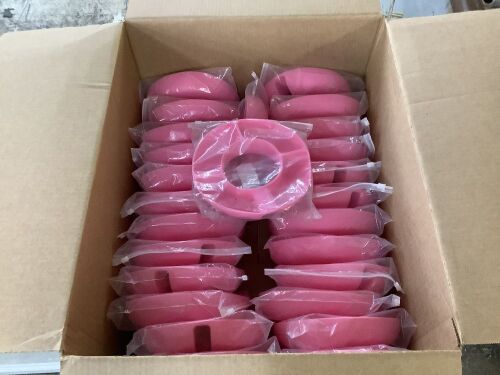 Lot of (26) Silicone Tumbler Snack Bowl for 40oz Cup with Handle  - Lot 547