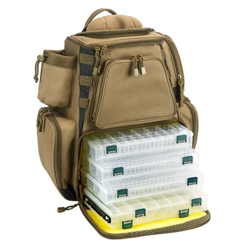 Piscifun Fishing Tackle Backpack With 4 Trays - Lot 560