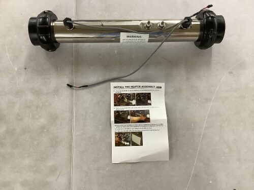 58083 Heater Assembly 5.5KW 220V - Lot 632
