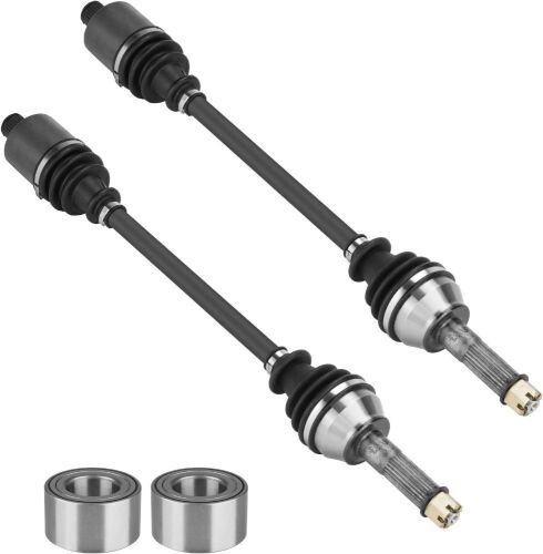  Rear Left Right CV Axle Drive Shaft & Wheel Bearing Kit for Polaris Ranger 570 900 1000 XP, for RZR S 570 EPS 2017, ACE 900 XC 2017-2019  - Lot 762