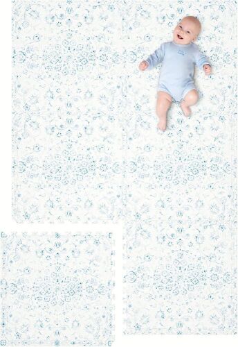 Extra Large Foam Puzzle Baby Play Mat, 4FT x 6FT - Lot 764