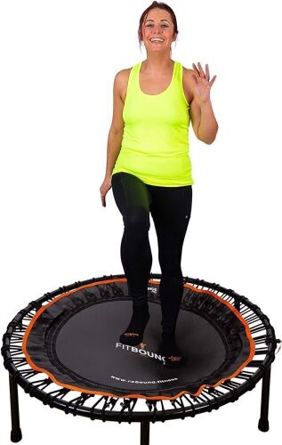 FIT BOUNCE PRO XL Premium Bungee Rebounder Mini Trampoline - Lot 830