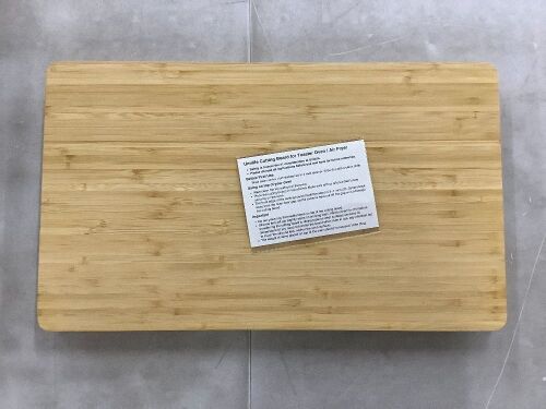 Umilife Cutting Board for Toaster Oven/Air Fryer - Lot 832