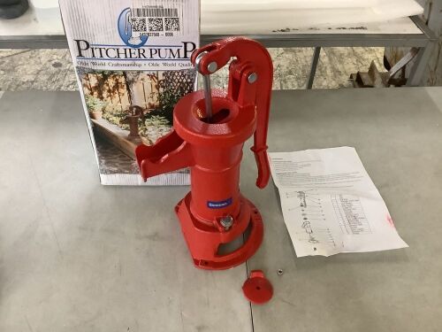 Simmons 1160/PM500 No.2 Pitcher Pump - Cracked - Lot 305