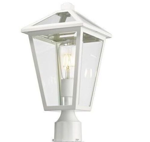 Luminzone Outdoor Lamp Post Light Fixture - Lot 322