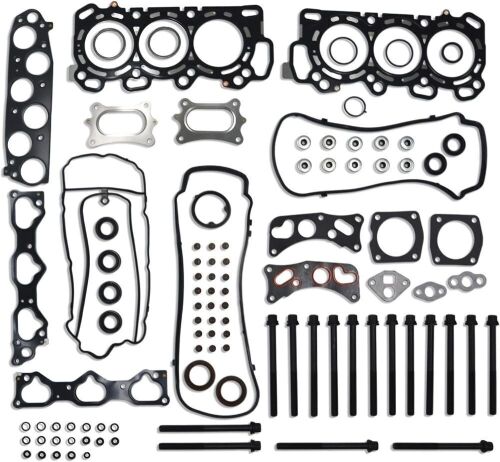 GOCPB Head Gasket Set with Head Bolt Kit for 08-17 Honda Accord 3.5L 3471cc V6  - Lot 323