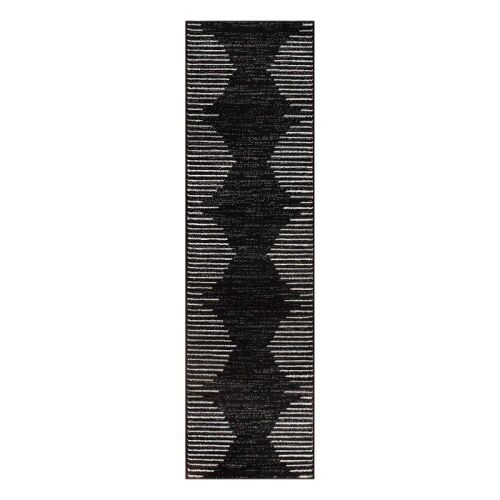 World Rug Gallery Bohemian Stripe Area Rug, 2' x 7'  - Lot 325