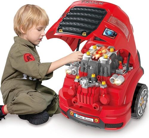iPlay, iLearn Large Truck Engine Toy - Lot 307