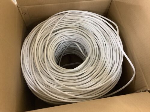 Cmple 1014-N Cat6 23Awg 550Mhz UTP CCA Network Cable, 1000'  - Lot 318