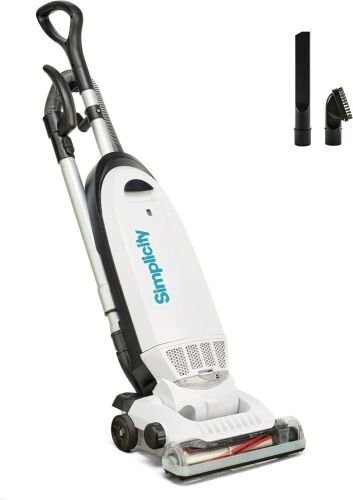  Simplicity Vacuums Allergy Bagged Vacuum Cleaner for Carpet and Hardwood - Lot 96