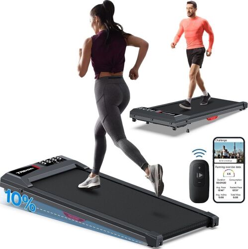COZYINN Incline Walking Pad Treadmill - Lot 98