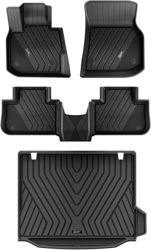  3W 2018-2024 BMW X3 Floor Mats & Trunk Mat - Lot 158