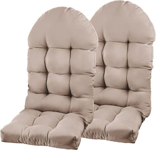 Beige Patio Chair Cushions, 2 Piece - Lot 159
