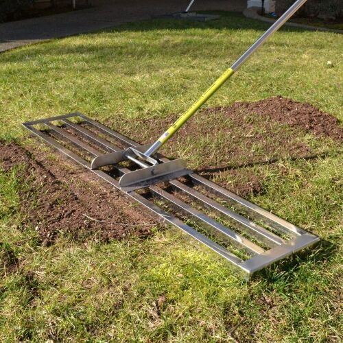 Rocklin Lawn Leveling Rake 48" - Lot 240