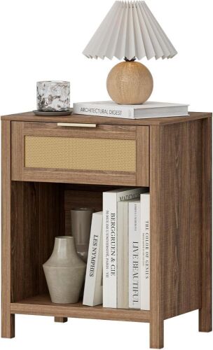 Acodaiuy Rattan Nightstand - Lot 241
