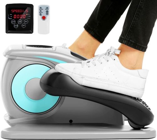 ANCHEER Under Desk Elliptical Machine - Lot 246
