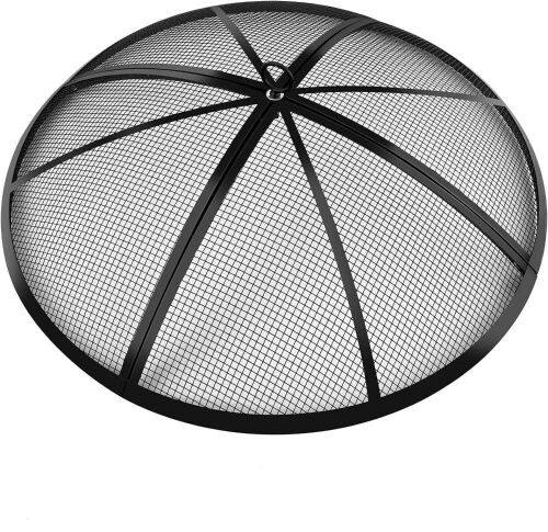 40" Heavy Duty Fire Pit Spark Screen  - Lot 249