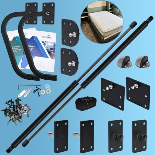 Queen Size Deluxe Murphy Bed Hardware Kit, Vertical - Lot 251