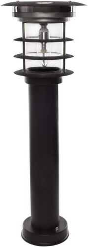Gama Sonic Stainless Steel Bollard Solar Pathway Light - Lot 252