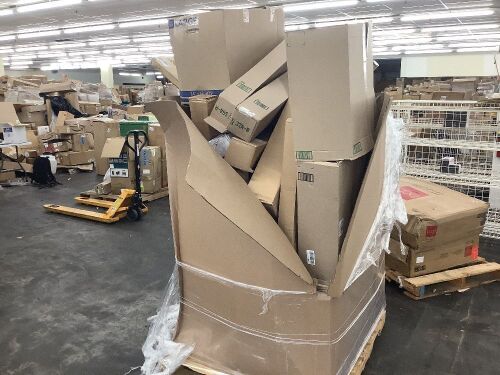 Pallet of Return Items, Will Contain Salvage  - Lot 341