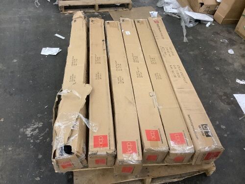 Lot of (6) Patio Umbrellas - Uninspected - Lot 345