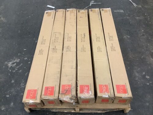 Lot of (6) Patio Umbrellas 7.5' - Uninspected - Lot 347