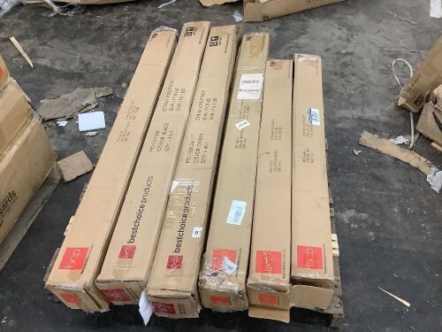 Lot of (6) Patio Umbrellas - Uninspected - Lot 355