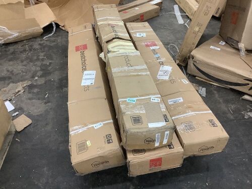Lot of (4) Cantilever Patio Umbrellas - Uninspected - Lot 441