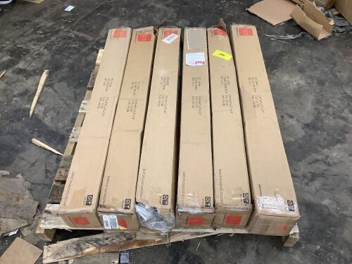 Lot of (6) Patio Umbrellas 7.5' - Uninspected - Lot 442