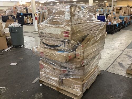 Salvage Pallet. Items Will Be Damaged and Incomplete.  - Lot 446