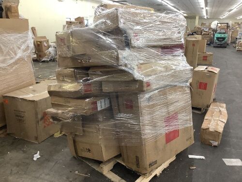 Salvage Pallet. Items Will Be Damaged and Incomplete.  - Lot 448