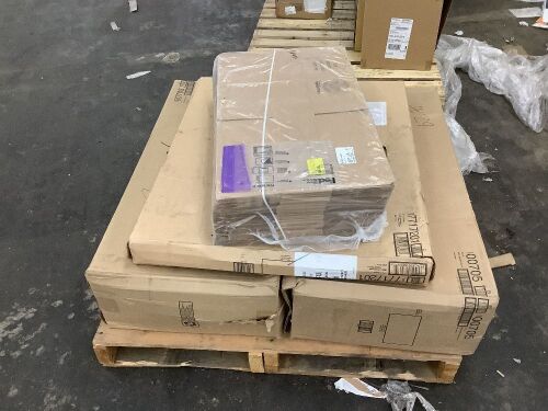 Lot of (4) Packs of Cardboard Boxes - Lot 546