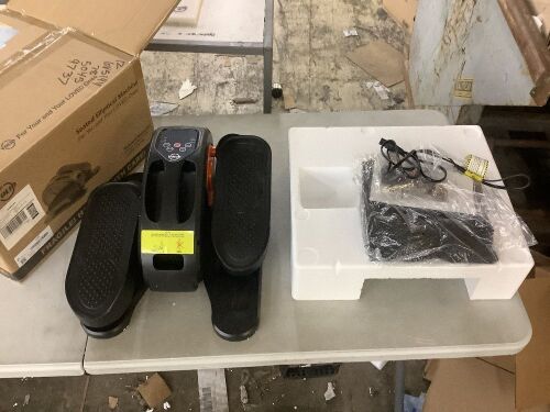 Under Desk Elliptical Machine  - Lot 643