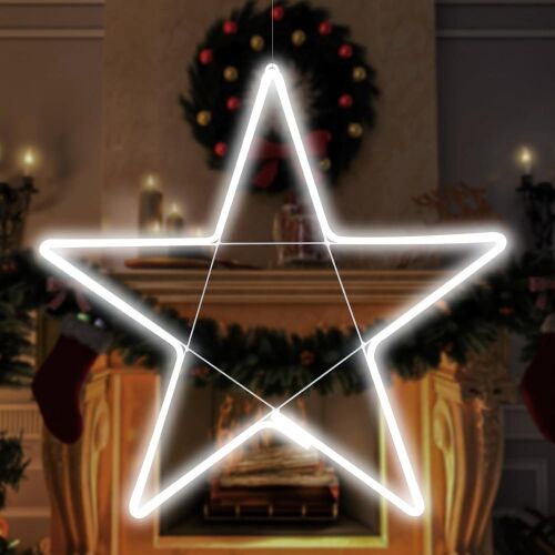24" Cool White LED Star Light  - Lot 645