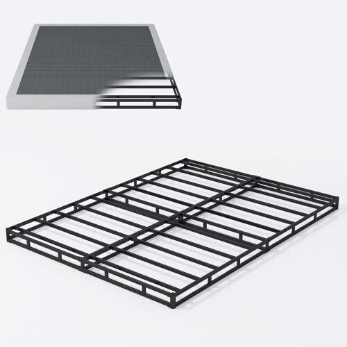4 Inch Box Spring for Queen Bed - Lot 653