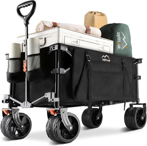 Uyittour Collapsible Folding Wagon Cart - Lot 806