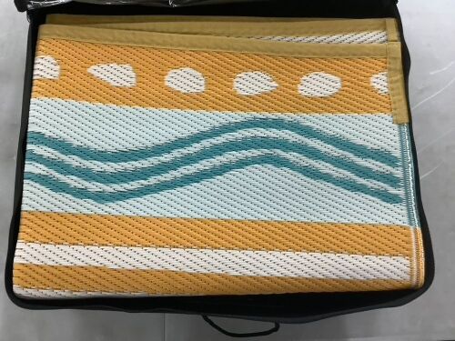 Outdoor Area Rug, Unknown Size  - Lot 466