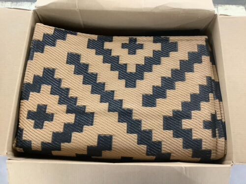Outdoor Area Rug, Unknown Size  - Lot 826